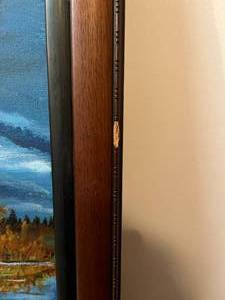 lot 427 image: Linda Van Lear Original Framed and Signed Painting 28x22