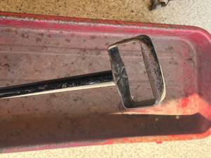 lot 443 image: Red Radio Flyer Wagon