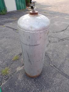 100# Propane Tank