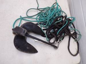 Boat Anchor with Rope