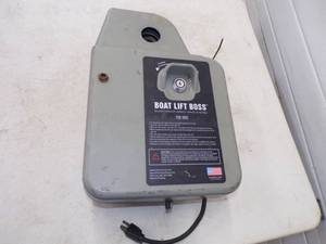 Boat Lift Boss 110v Boat Lift Drive System