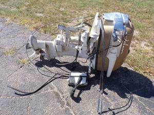 35 HP Johnson Outboard for parts or repair