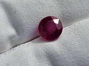 5.11 Carat Natural Ruby Burmese Pigeon Blood Red VIDEO