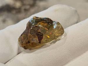 Large, 39.12 Carat Raw Opal Specimen in Original Matrix VIDEO