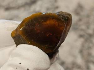 Massive 121.74 Carat Raw Opal Specimen in Original Matrix