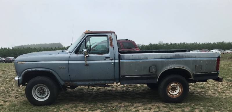 1984 Ford F150 4x4