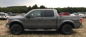 2009 Ford F150 4x4