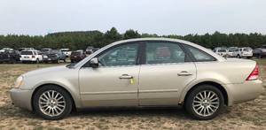 2005 Mercury Montego Premier