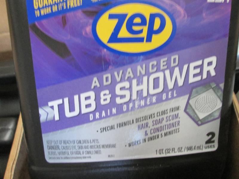 Zep 32 oz Advanced Tub & Shower Drain Opener