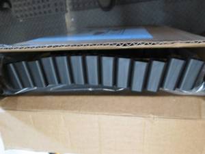 lot 14 image: Honey-Can-Do Double-Rod Freestandin...