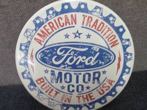 lot 52 image: Metal Ford Motor Co. Sign...