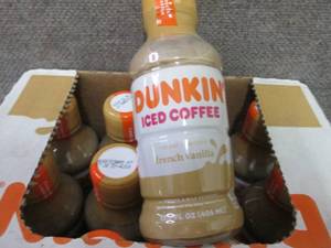 lot 58 image: 12- 13.7 oz Bottles Dunkin French ...