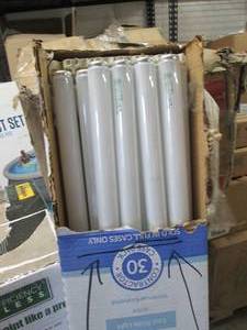 lot 79 image: Box of GE Cool White T12 Bulbs...