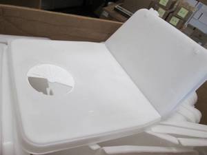 lot 94 image: Box of Sharps Container Lids...