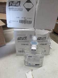 lot 102 image: 4- 2pks 1200 ml Purell Advanced Ult...