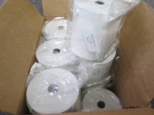 lot 105 image: Case of 12 Thermal Paper Rolls...