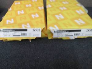 lot 145 image: 2 Reams Nastrobrights 8.5x14 Paper,...