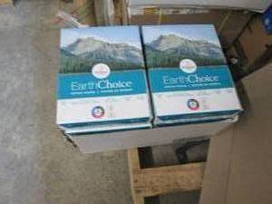 lot 166 image: Case of 5000 Sheets Earth Choice 8....