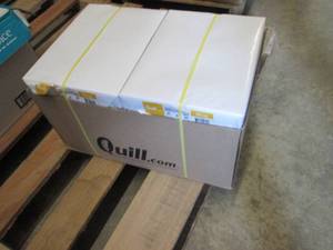 lot 169 image: Case of 5000 Sheets Quill 8.5x11 in...