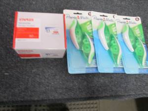 lot 178 image: 50 Badge Holders, 6 PaperMate Liqui...