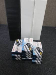 lot 189 image: 4 Binders, 10 bx of 5000 Standard S...