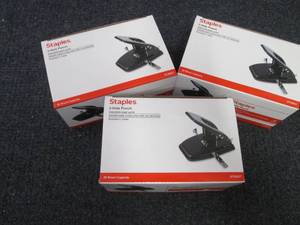 lot 191 image: 3- 2Hole Punches...