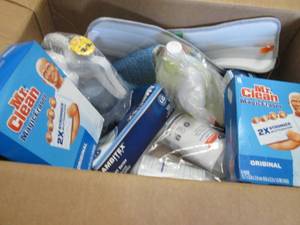 lot 194 image: Box of Cleaning Supplies...