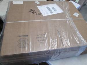 lot 195 image: Bundle of 25 - 15x12x10 inch Boxes...