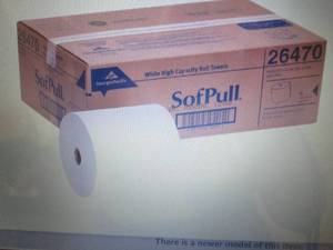 lot 208 image: SofPull High-Capacity Recycled Pape...