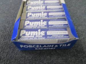 lot 209 image: 12- Pumie Scouring Sticks...