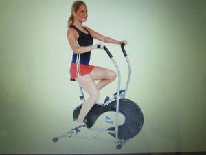 lot 217 image: Body Rider Fan Bike open box Retail...