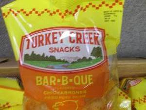 lot 222 image: 12- 2 oz Bags Turkey Creek BarBQue ...