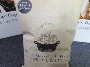 lot 235 image: 2- 6ct Boxes Robs Backstage Popcor...