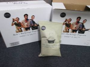 lot 236 image: 2- 6ct Boxes Robs Backstage Popcor...