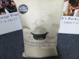 lot 238 image: 2- 6ct Boxes Robs Backstage Popcor...