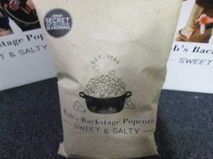 lot 239 image: 2- 6ct Boxes Robs Backstage Popcor...