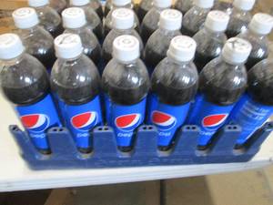 lot 259 image: 24- 16.9 oz Bottles Pepsi...