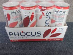 lot 262 image: 12- 11.5 oz Cans Phocus Energizing ...