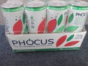 lot 263 image: 12- 11.5 oz Cans Phocus Energizing ...
