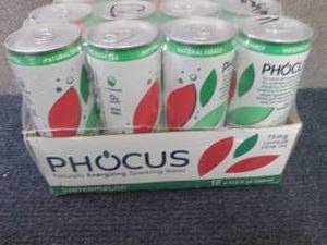 lot 264 image: 12- 11.5 oz Cans Phocus Energizing ...