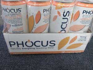 lot 265 image: 12- 11.5 oz Cans Phocus Energizing ...
