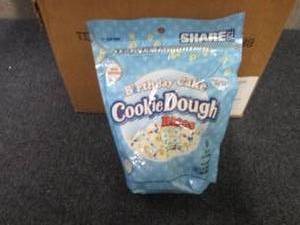 lot 273 image: 8- 10.5 oz pks Birthday Cake Cookie...