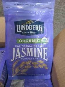 lot 295 image: 3- 32 oz Bags Lundberg California B...
