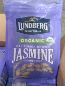 lot 296 image: 3- 32 oz Bags Lundberg California B...