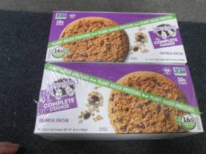 lot 305 image: 2- 48 oz(12pk) Lenny & Larrys Oatm...