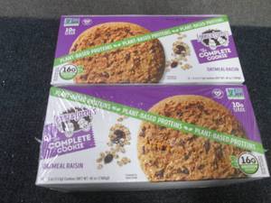 lot 306 image: 2- 48 oz(12pk) Lenny & Larrys Oatm...