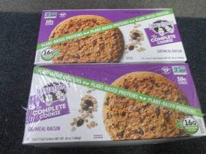 lot 307 image: 2- 48 oz(12pk) Lenny & Larrys Oatm...