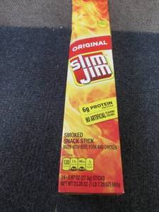 lot 314 image: Box of 24 -0.97 oz Original Slim Ji...