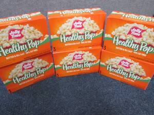 lot 320 image: 6- 3pks Jolly Time Healthy Pop Micr...