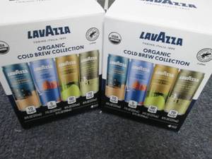 lot 322 image: 2- 4 pks LavAzza Organic Cold Brew ...